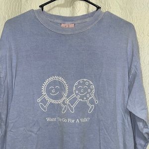 Lonely Ghost color changing tshirt